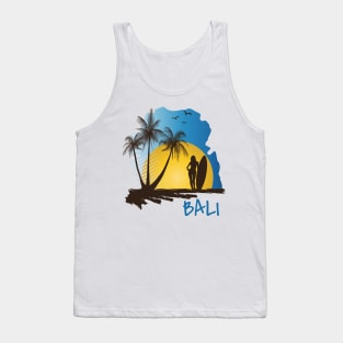 Bali Surf Tank Top